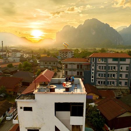 Easy Go Backpacker Hostel Vang Vieng Exterior foto