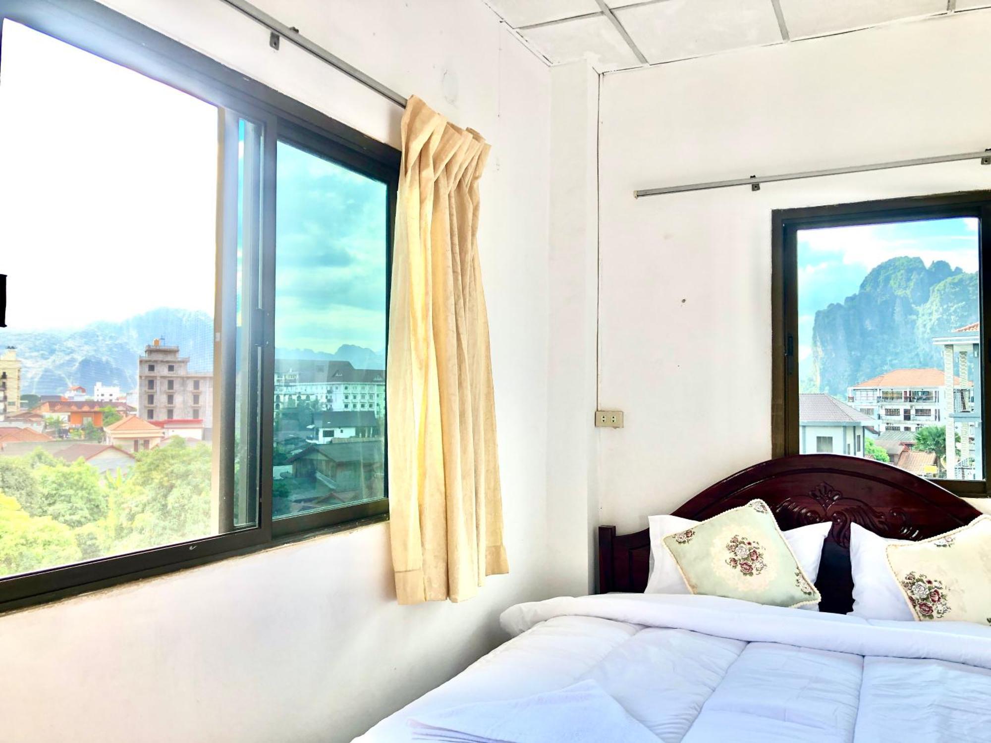 Easy Go Backpacker Hostel Vang Vieng Exterior foto